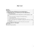 Bình luận về những điểm mới về các tình tiết loại trừ trách nhiệm hình sự