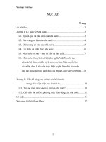 tiểu luận cao học Triet   “nhà nước và vấn đề nâng cao vai trò của nhà nước trong điều kiện hiện nay ở nước ta