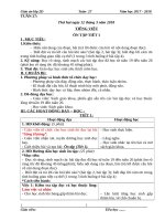 giáo án lớp 2 tuần 27 theo hướng phát triển năng lực