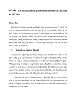 Vấn đề xung đột tôn giáo