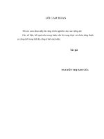 Xác định giá trị doanh nghiệp   trường hợp tại công ty cổ phần đức mạnh