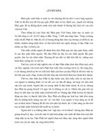 Triết học phật giáo và ảnh hưởng của phật giáo với việt nam tiểu luận cao học