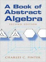 A book of abstract algebra by charles c  pinter (2nd ed) 