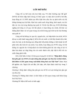 KTCT   hiệp định chống bán phá giá của WTO và luật chống bán phá giá của hoa kỳ và thách thức, khó khăn có liên quan trong xuất khẩu hàng hoá của việt nam