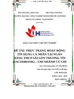 Báo Cáo Thực Tập Tốt NGHIỆP