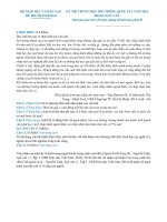 Đề minh họa ngữ văn 2018 