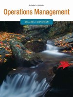 Operation management book