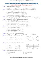 BÀI tập ôn 5 điểm TOÁN có đáp án 