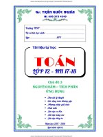 TOAN 12 1718 CD3 TICH PHAN FULL 