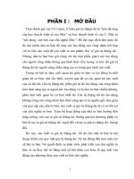 tiểu luận KTCT  lý luận của mác lenin về giá trị thạng dư (hòn đá tảng)