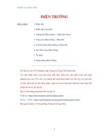TÀI LIỆU ôn tập CUỐI kỳ vật lý   điện TRƯỜNG 
