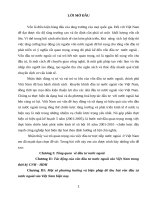 KTCT tác động của vốn đầu tư nước ngoài vào việt nam trong thời kỳ CÔNG NGHIỆP HÓA  HIỆN ĐẠI HÓA