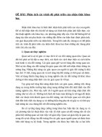 phương pháp nhận thức khoa học