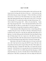 Nghiên cứu đặc điểm nhiễm trùng ở bệnh nhân lơxêmi cấp người lớn tại viện huyết học truyền máu TW từ tháng 1  6 2014 