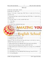 Báo Cáo thực tập NGÂN HÀNG TMCP ĐẦU TƯ VÀ PHÁT TRIỂN VIỆT NAM (BIDV)  CHI NHÁNH BẮC NINH