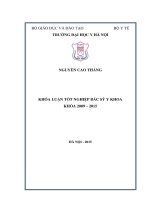 Nghiên cứu đặc điểm rối loạn giấc ngủ trên bệnh nhân lupus ban đỏ hệ thống điều trị tại trung tâm dị ứng  miễn dịch lâm sàng BV bạch mai năm 2015 