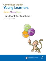 Cambridge young learners handbook 2018