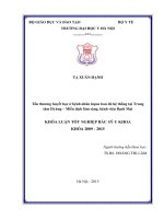 Tổn thương huyết học ở bệnh nhân lupus ban đỏ hệ thống tại trung tâm dị ứng  miễn dịch lâm sàng BV bạch mai 2014 2015 