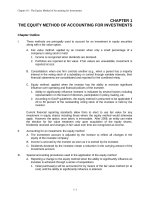 Solution manual advanced accounting 11th edition joe ben hoyle chap001 