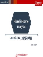 Gfedu slides fixed income