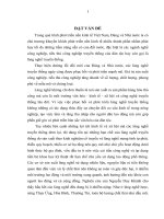 Thực trạng chất lượng các nguồn nước và sức khỏe cộng đồng dân cư làng nghè da   sừng xã hòa bình huyện thường tín hà nội năm 2015 