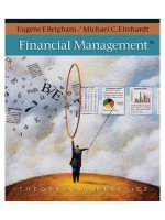 Financial management theory and practice chapter00 FRONTMATTER 