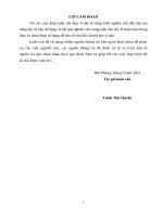 Biện pháp nâng cao chất lượng đội ngũ cán bộ, công chức trong thực hiện cải cách hành chính quận ngô quyền 