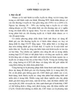 Nghiên cứu đặc điểm hình ảnh và giá trị của cộng hưởng từ trong đánh giá tổn thương tuyến ức ở bệnh nhân nhược cơ tt 
