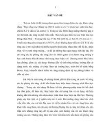 Dự phòng sâu răng bằng phương pháp trám bít hố rãng bằng fuji IX cho học sinh 6 tuổi tại trường tiểu học thực nghiệm   hà nội, 2015 