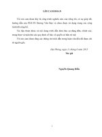 Biện pháp hoàn thiện công tác quản lý nhà nước về vận tải khách bằng taxi trên địa bàn thành phố hải phòng 