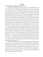 Biện pháp tạo môi trường phát triển các quỹ đầu tư mạo hiểm tại việt nam 