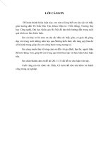 NÂNG CAO CHẤT LƯỢNG HỆ THỐNG TÍCH HỢP INSGPS SỬ DỤNG BỘ LỌC KALMAN MỞ RỘNG