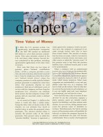 Financial management theory and practice chapter02 time value of money 