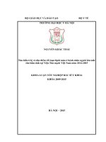 Tìm hiểu tỉ lệ và đặc điểm rối loạn lipid máu ở bệnh hân tim bẩm sinh người lớn tại viên tim mạch quốc gia năm 2014 2015 