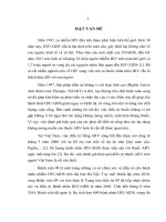 Đánh giá kết quả điều trị ARV bậc 1 trên bệnh nhân HIVAIDS tại BV 09 từ tháng 6 2011 6 2014 