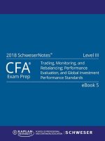 Tài liệu 2018 CFA level 3 study note book5