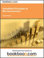 simplified principles of microeconomics 
