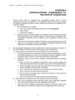 Solution manual advanced accounting 11th edition joe ben hoyle chap003 