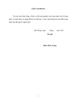 Một số biện pháp hoàn thiện công tác quản lý các dự án đầu tư xây dựng cơ bản của ban quản lý dự án quận hải an – TP hải phòng 