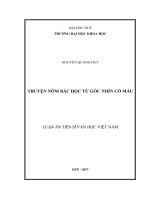 Truyện nôm bác học từ góc nhìn cổ mẫu (tt) 