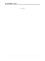 Đồ án công nghệ gia công Cối có bản vẽ Cad (đã được cập nhật)