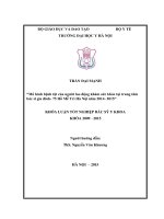 Mô hình bệnh tật người lao động khám sức khỏe tại trung tâm bác sỹ gia đình   75 hồ mễ trì HN năm 2014 2015 