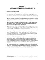 Solution manual   heat and mass transfer a practical approach 3rd edition cengel CH01 