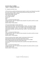 Test bank economics today 17e miller chapter 6 