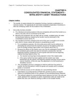 Solution manual advanced accounting 11th edition joe ben hoyle chap005 