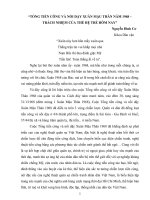 “TỔNG TIẾN CÔNG VÀ NỔI DẬY XUÂN MẬU THÂN NĂM 1968 – TRÁCH NHIỆM CỦA THẾ HỆ TRẺ HÔM NAY