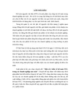 Một số ý kiến về kế toán NVL trong các doanh nghiệp sản xuất