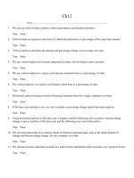 Test Bank financial accounting 2nd  spiceland ch12 