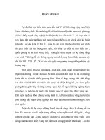 Vai trò của thực tiễn đối với nhận thức và vận dụng xem xét công cuộc đổi mới ở việt nam’’