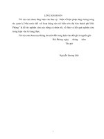 Một số biện pháp tăng cường công tác quản lý nhà nước đối với hoạt động vận tải biển trên địa bàn thành phố hải phòng 